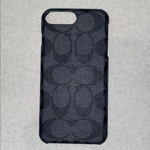 Coach iPhone 7 Plus case!